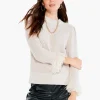 Cheap NIC+ZOE Sundown Sweater Black Onyx