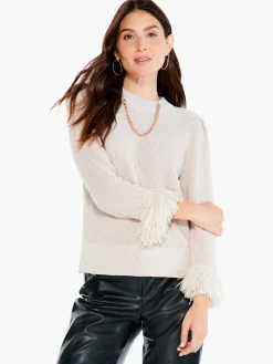 Cheap NIC+ZOE Sundown Sweater Black Onyx