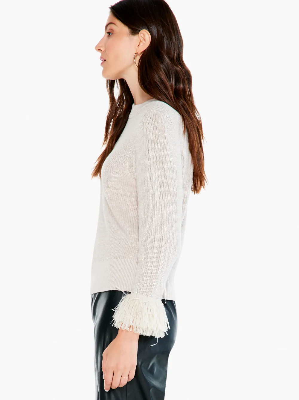 Cheap NIC+ZOE Sundown Sweater Black Onyx