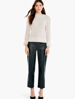 Cheap NIC+ZOE Sundown Sweater Black Onyx