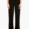 New NIC+ZOE Supersoft Wide-Leg Trouser Black Onyx