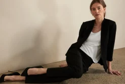 Discount NIC+ZOE Tall Wonderstretch Straight Pant Black Onyx