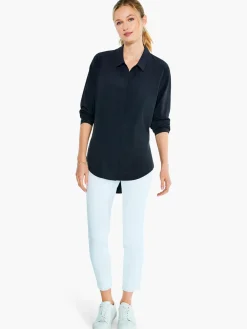 Hot NIC+ZOE Tech Stretch Shirt Black Onyx