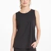 Outlet NIC+ZOE Tech Stretch Tank Black Onyx