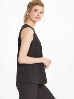 Outlet NIC+ZOE Tech Stretch Tank Black Onyx