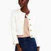 Shop NIC+ZOE Top It Off Denim Jacket Paper White