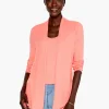 Discount NIC+ZOE Tradewinds Cardigan Bellini
