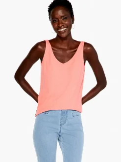 Flash Sale NIC+ZOE Tradewinds Tank Bellini