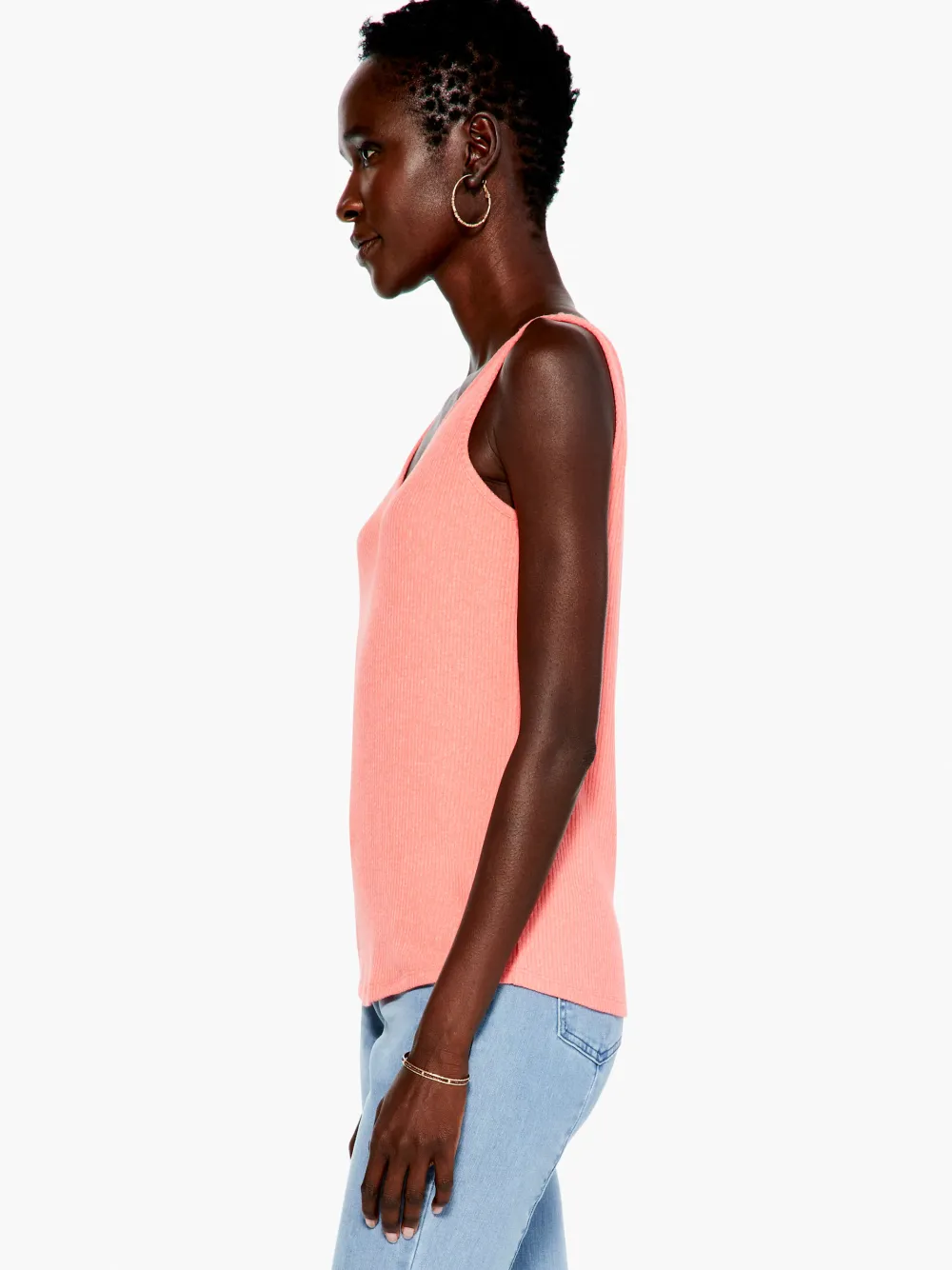Flash Sale NIC+ZOE Tradewinds Tank Bellini