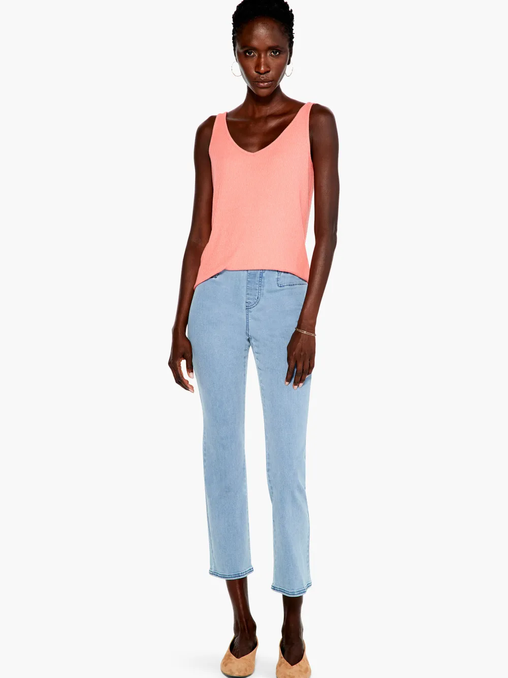 Clearance NIC+ZOE Tradewinds Tank Bellini