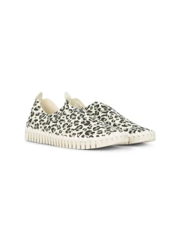 Cheap NIC+ZOE Tulip Leopard Sneaker Multi