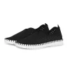Fashion NIC+ZOE Tulip Sneaker Black