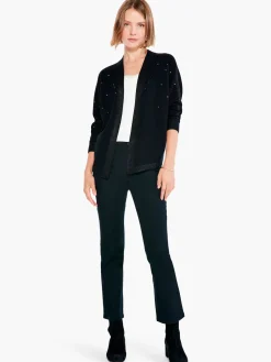 Sale NIC+ZOE Twinkle Cardigan Black Onyx