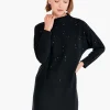 Best Sale NIC+ZOE Twinkle Vital Dress Black Onyx