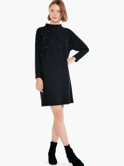 Best Sale NIC+ZOE Twinkle Vital Dress Black Onyx