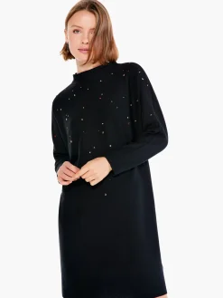 Best Sale NIC+ZOE Twinkle Vital Dress Black Onyx