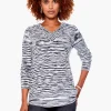 Best NIC+ZOE Vital Hoodie Black Mix