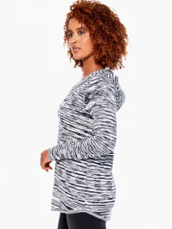 Best NIC+ZOE Vital Hoodie Black Mix