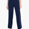 Outlet NIC+ZOE Vital Knit Wide-Leg Pant Dark Indigo