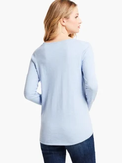 Flash Sale NIC+ZOE Vital V Neck Sweater Rose