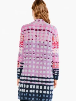 Cheap NIC+ZOE Winter Heat Coat Pink Multi