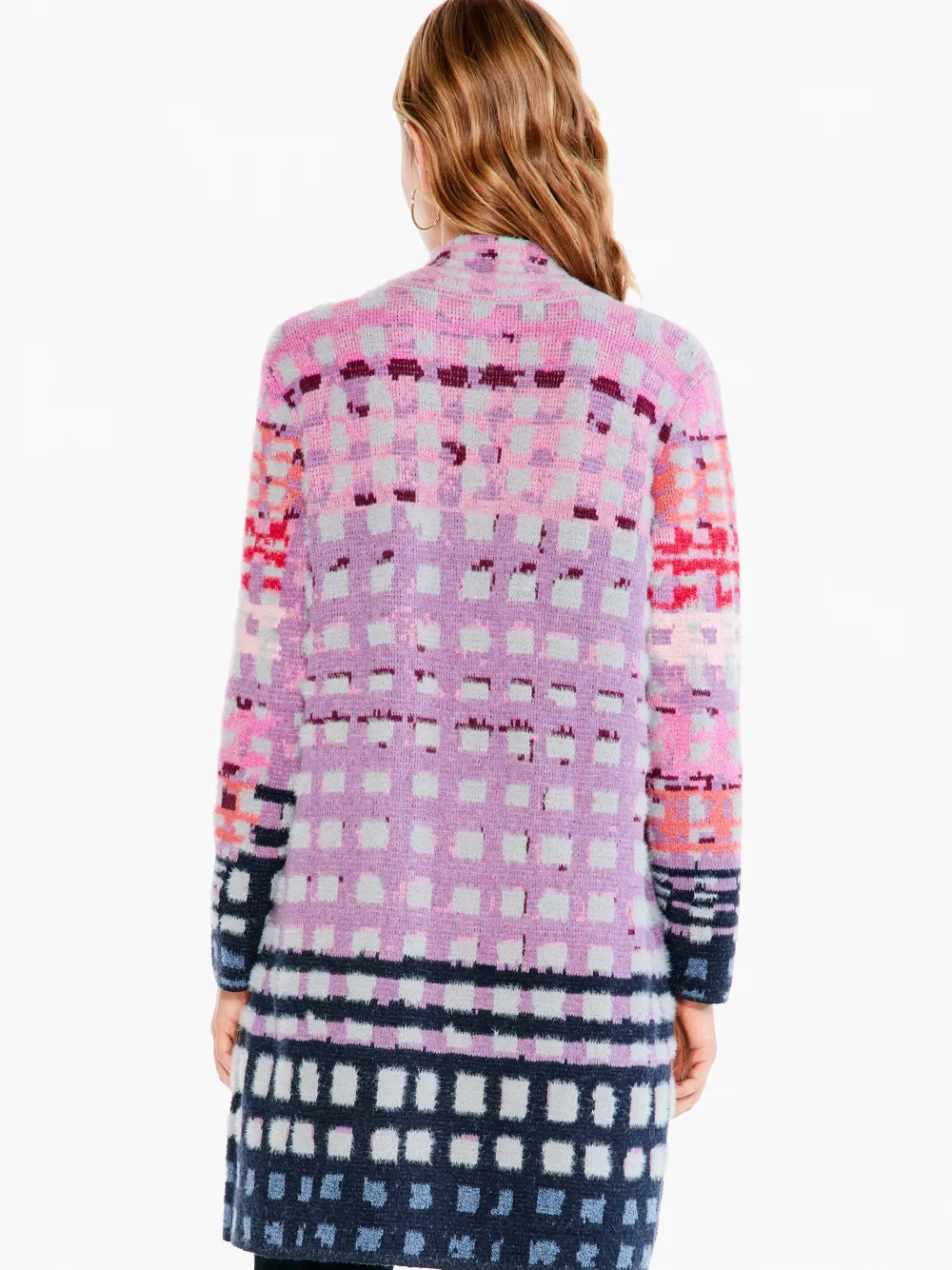 Cheap NIC+ZOE Winter Heat Coat Pink Multi