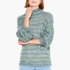 Store NIC+ZOE Winter Solstice Sweater Blue Mix