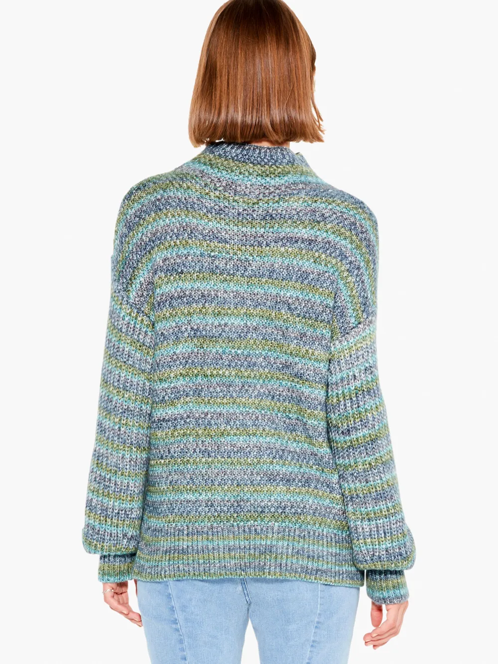 Store NIC+ZOE Winter Solstice Sweater Blue Mix