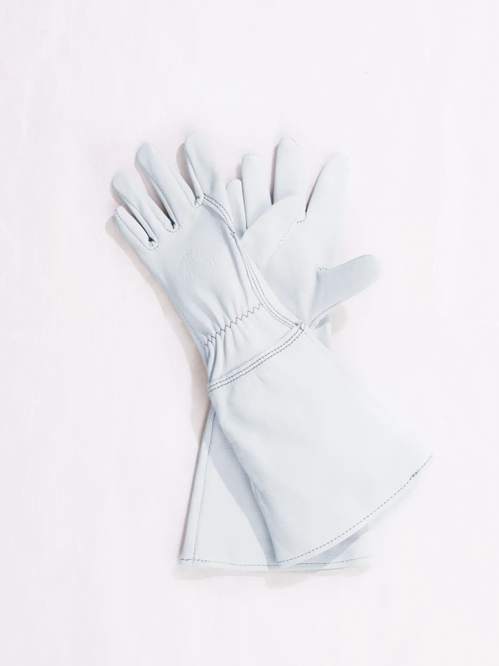 Best Sale NIC+ZOE Womanswork Goatskin Gardening Glove Blue