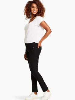 Fashion NIC+ZOE Wonderstretch Slim Jean Black Onyx