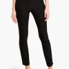 Discount NIC+ZOE Wonderstretch Slim Pant Black Onyx