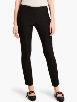 Discount NIC+ZOE Wonderstretch Slim Pant Black Onyx