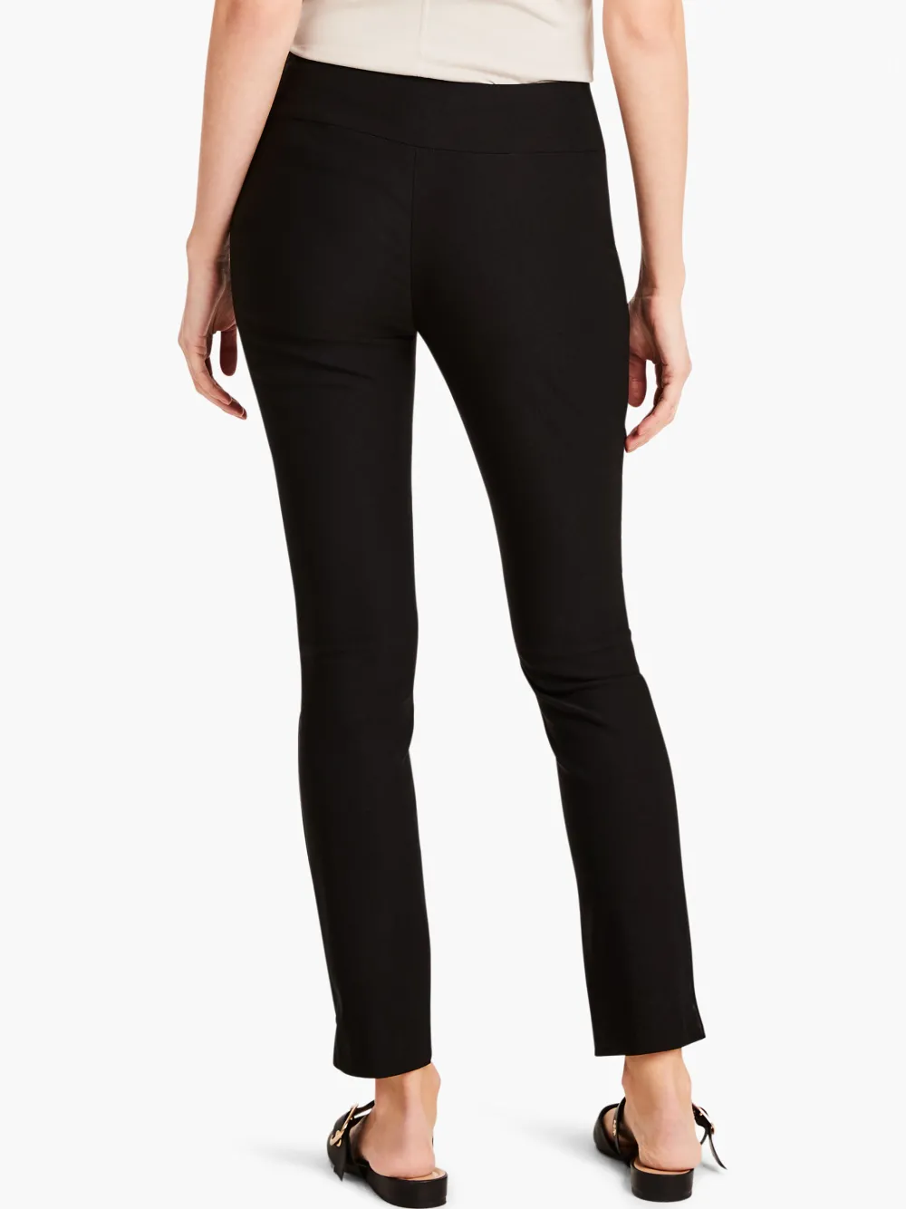 Discount NIC+ZOE Wonderstretch Slim Pant Black Onyx