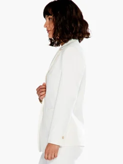 Shop NIC+ZOE Work It Blazer Cream