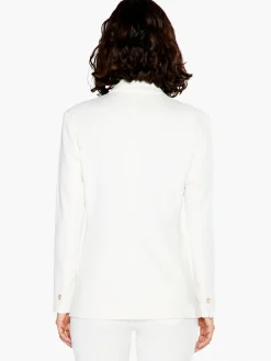 Discount NIC+ZOE Work It Blazer Cream