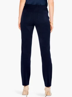 Cheap NIC+ZOE Work It Straight Leg Trouser Dark Indigo