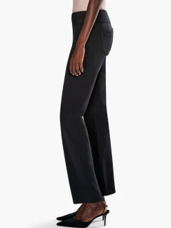 Cheap NIC+ZOE Work It Straight-Leg Trouser Black Onyx