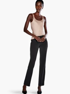 Best NIC+ZOE Work It Straight-Leg Trouser Black Onyx