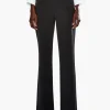 Discount NIC+ZOE Work It Wide-Leg Trouser Black Onyx