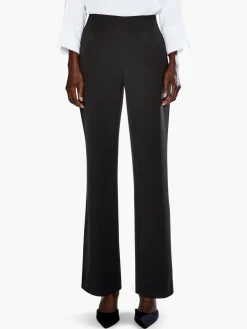 Discount NIC+ZOE Work It Wide-Leg Trouser Black Onyx