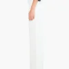 Sale NIC+ZOE Work It Wide-Leg Trouser Cream