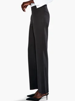 Discount NIC+ZOE Work It Wide-Leg Trouser Black Onyx